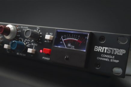Heritage Audio announces availability of BritStrip console channel strip