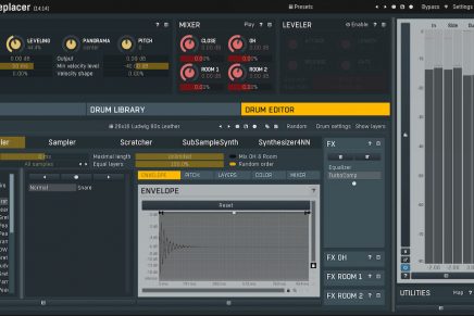MeldaProduction announces MDrumReplacer software plug-in