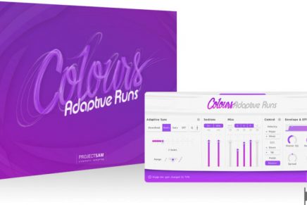 ProjectSAM release Colours: Adaptive Runs