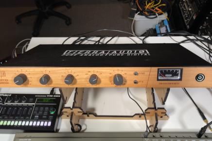 Gearjunkies video – the Tierra Audio Gravity VCA Bus Compressor in 16 minutes