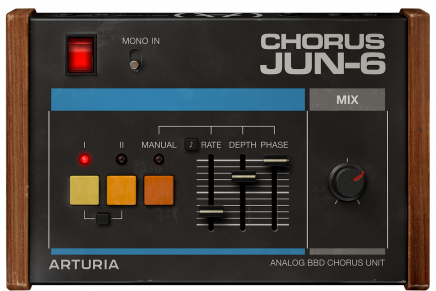 Arturia unwraps free Chorus JUN-6 effect