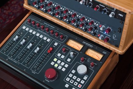 Rupert Neve Designs Updates Summing Mixer Family in Shelford Blue