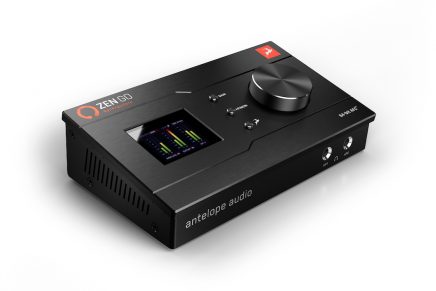 Antelope Audio announces Zen Go Synergy Core