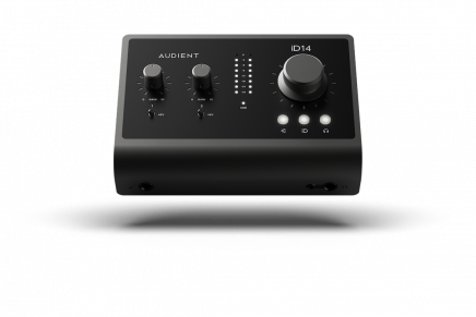 Audient Launches New Look And New Products For The New Year