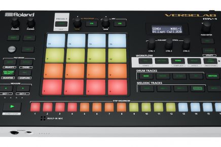 Roland Unveils VERSELAB MV-1 Song Production Studio
