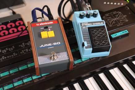 Gearjunkies video – The Yamaha DX7 and 4 different chorus effects