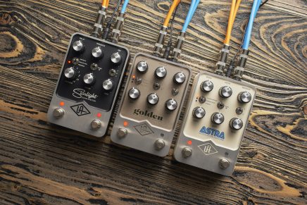 Universal Audio Introduces UAFX stompboxes