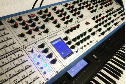 DIY controller / editor for the Yamaha FS1R