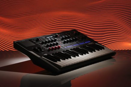 Korg announces modwave wavetable synthesizer