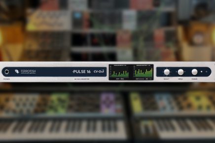 Ferrofish announces PULSE16 CV Out Converter