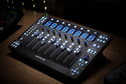 Solid State Logic Introduce UF8 Studio DAW Controller