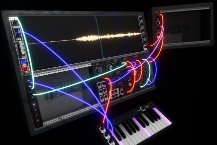 Bright light interstellar develops modular synthesizer for virtual reality – Synthspace