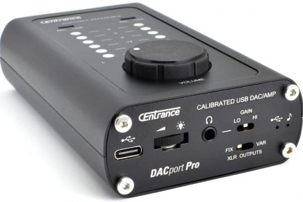 CEntrance DACport Pro Connects Laptops to Mixers