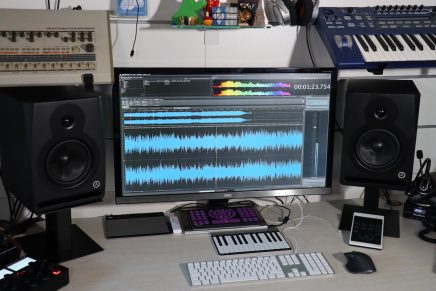 Gearjunkies video – The Devine RX serie active studio monitors and subwoofer