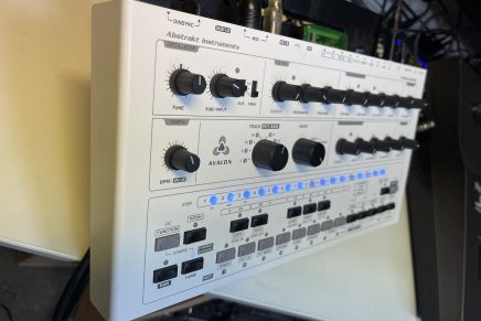 Gearjunkies studio session: Avalon envelope exploring