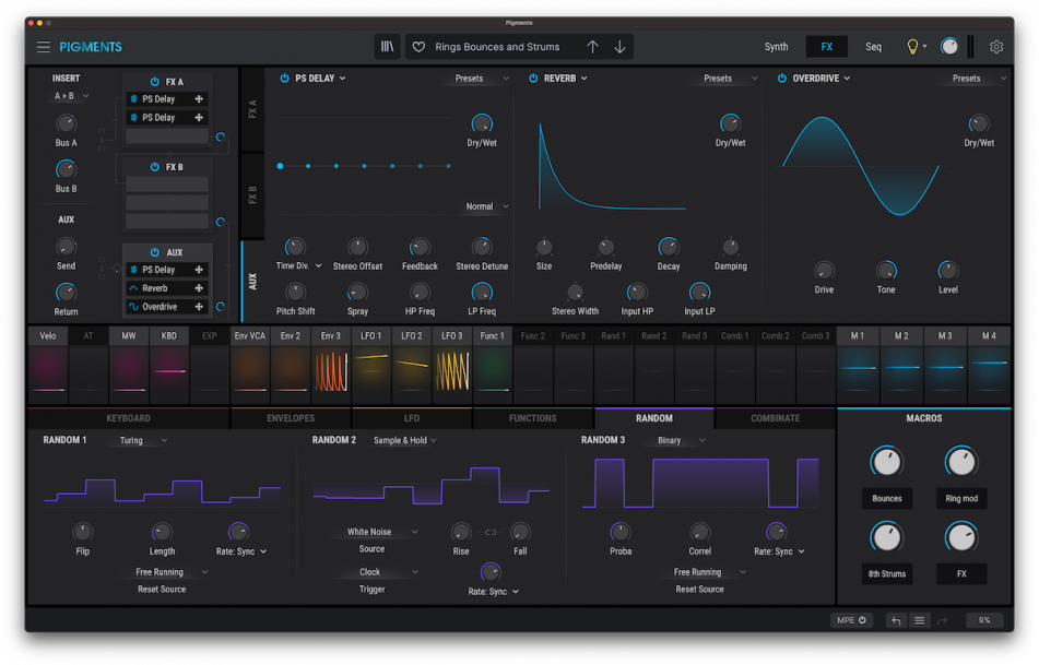 arturia pigments polyphony arturia pigments polyphony