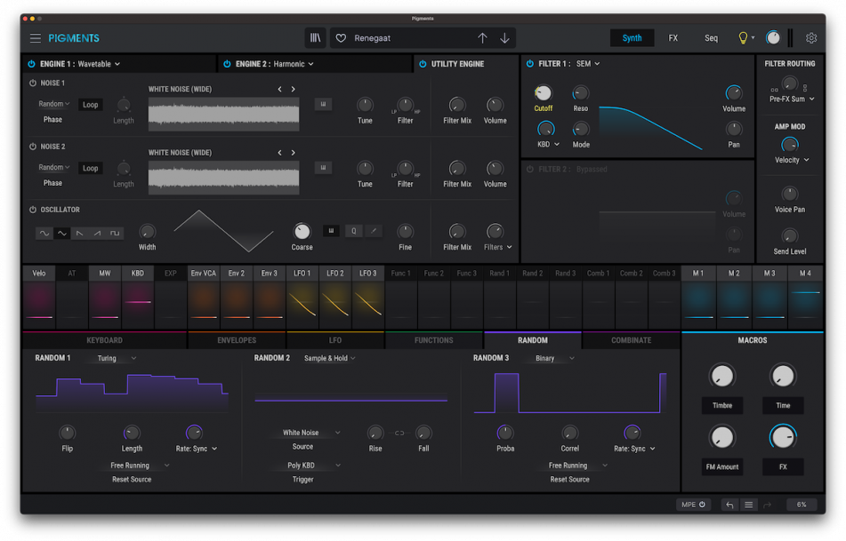 pigments 3 synth pigments 3 synth