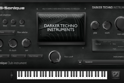 G-Sonique release Darker Techno Instruments plug-in