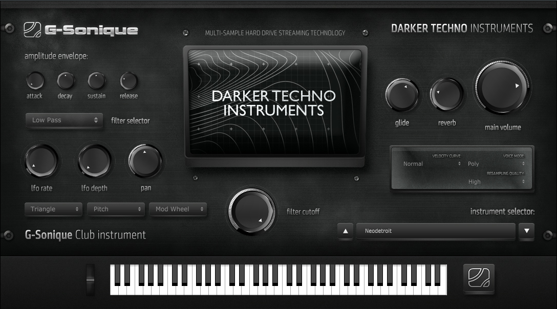 GSonique release Darker Techno Instruments plugin Gearjunkies Music tech news, Reviews