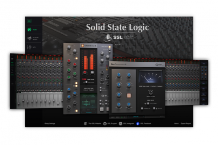 Solid State Logic Expand DAW Production Tools with UC1 Channel Strip and Bus Compressor Controller