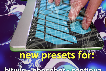 Sensel offering presets for five additional instruments through free express MPE soundpack