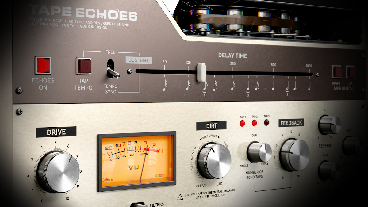 Softube releases Tape Echoes Gearjunkies Music tech news, Reviews