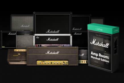Softube releases Amp Room: Marshall Edition and a major update to Amp Room