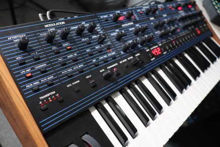 Gearjunkies video – Dave Smith OB6 synthesizer Vintage Mode patches