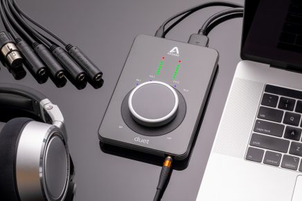 Apogee announces Duet 3 audio interface