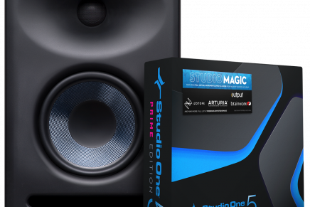 PreSonus Studio Monitors Now Bundled with Extensive Software Suite