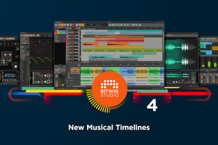 Bitwig Studio 4 is here!