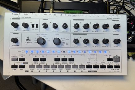 Gearjunkies video – Studio Session: Avalon Bassline 2044 Filter