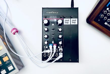 Modbap Modular announces Osiris wavetable oscillator for Eurorack