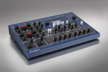 Waldorf announces the M wavetable synthesizer