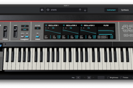 Arturia announces SQ80 V – software emulation of the classic Ensoniq digital synthesizer