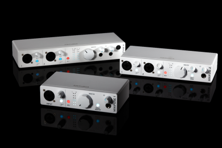 Arturia announces MiniFuse audiointerfaces