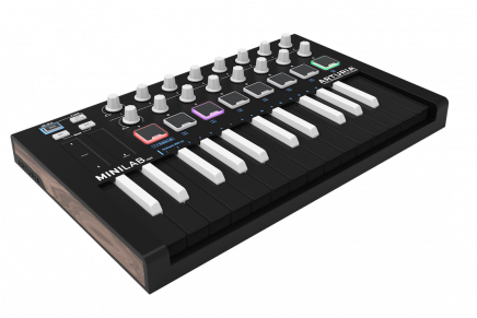 Arturia reissues limited edition inverted MiniLab MkII