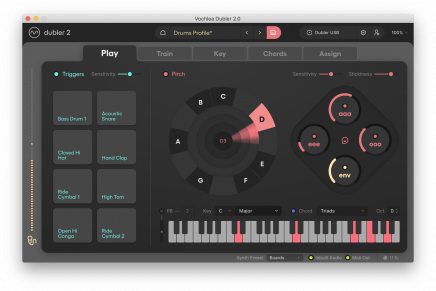 Vochlea Music announces Dubler 2