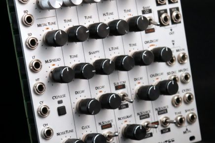 LPZW modules and Tubbutec announces 6m0d6  – TR-606 based drum module
