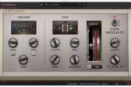 Arturia gifts musicians with Tape MELLO-FI
