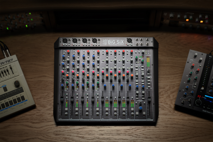 Solid State Logic Launches BiG SiX analog mixer