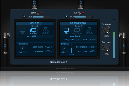 Blue Cat Audio Releases Connector Streaming Plug-In for audio and MIDI