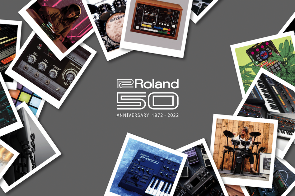 Roland, on behalf of all Gearjunks, congratulations on your 50th anniversary!