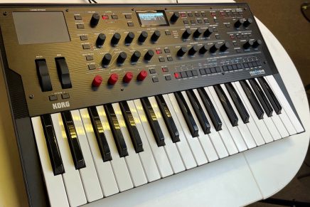 The Korg Modwave in 12 minutes