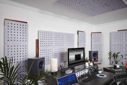 Output Releases Full Eco Acoustic Panels System