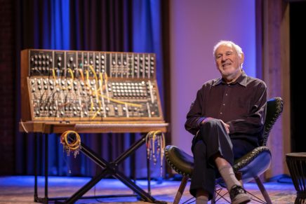 Moog Music’s New GIANTS Documentary Series Details the Early Days of Electronic Music