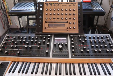 Gearjunkies video – The Moog ONE and the Finegear Dust Collector