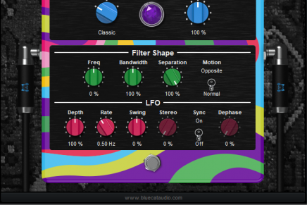 Blue Cat Audio Releases New PolyVibe Modulation Plug-In