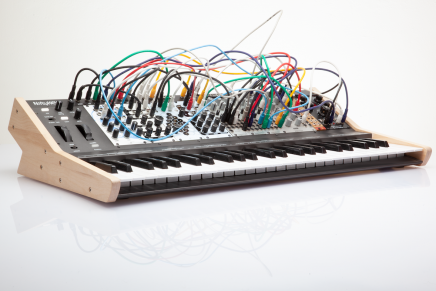 Cre8audio announces NiftyKEYZ eurorack case with keyboard