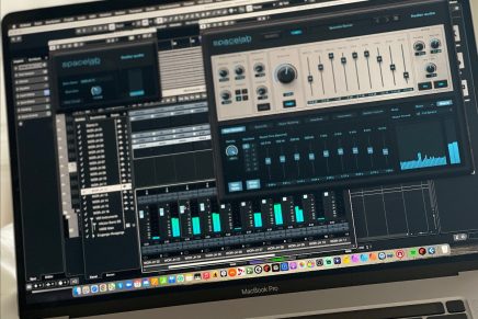 Fiedler Audio releases Spacelab: A 3D-audio featured object-based plug-in for reverb, panning, and spatialization